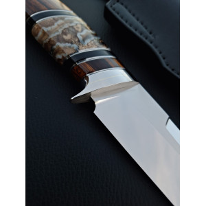 СТИЛЬНИЙ ексклюзивний ніж ручної роботи майстра студії ALEKSANDR KASINEC, Сталь CPM® S90V™ 62 HRC . Photo 2